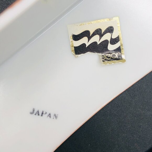 60s Polka Dots Pastel Brown Tissue Box Cover Midcentury Bathroom Utility Decor - Picture 4 of 10